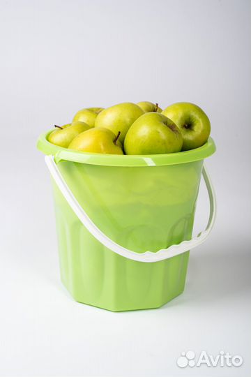 Ведро пластиковое пищевое 9,5 литров