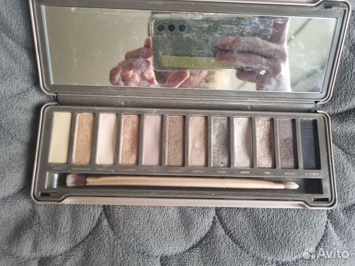 Палитра теней Urban Decay naked 2