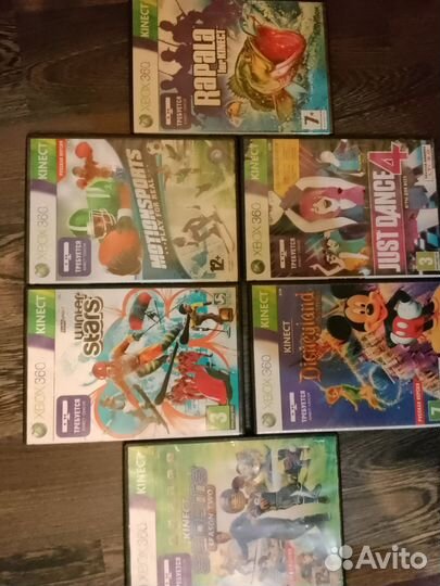 Игры на Xbox 360