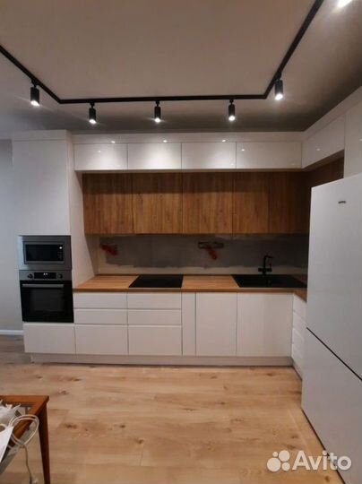 Кухонный гарнитур мдф артикул 87135