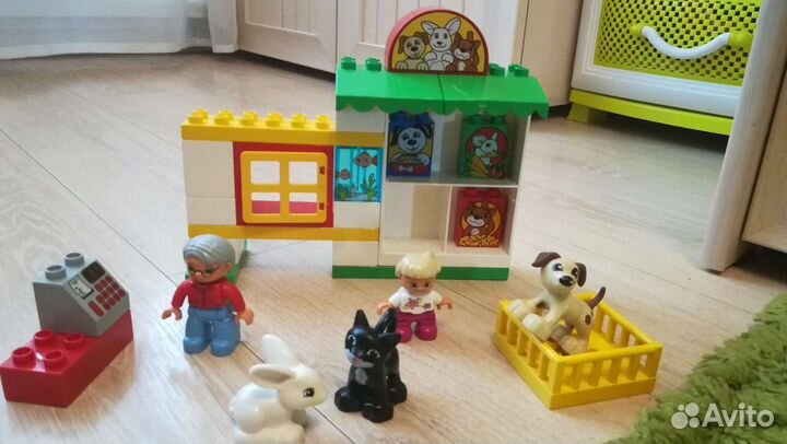 Наборы Lego duplo