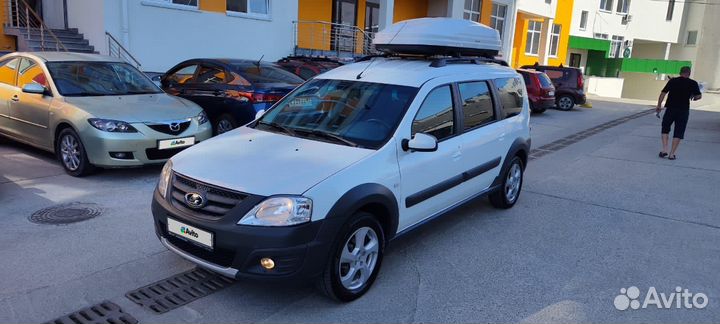 ВАЗ Largus Cross 1.6 МТ, 2019, 93 000 км