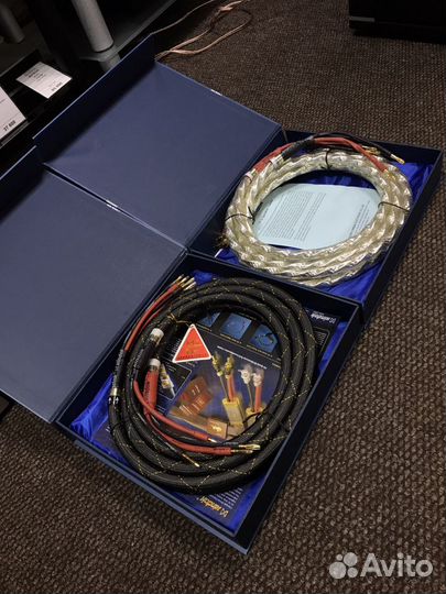 Bi-wire акустический кабель Xindak SC-01/B