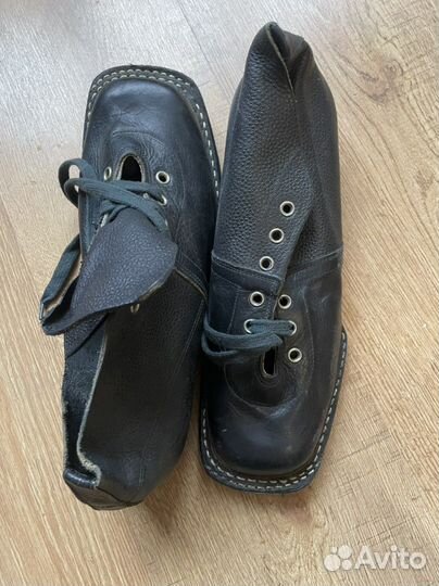 Ботинки лыжные новые СССР