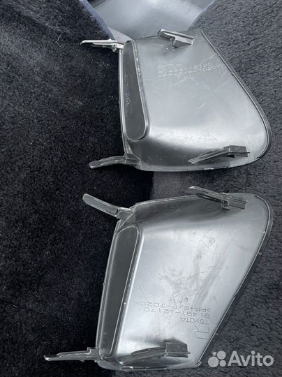 Заглушки на противотуманки тайота королла 2012г