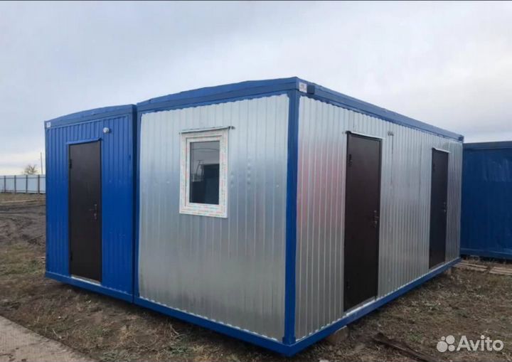 Бу модульные здания для стройки