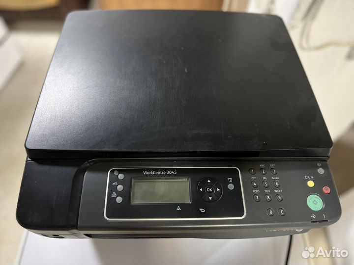 Принтер xerox