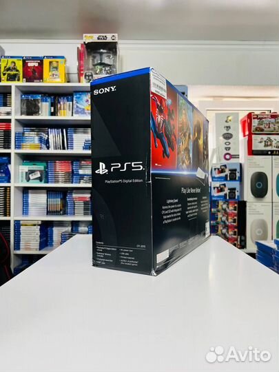 PS5 Slim 1Tb Digital Edition Гарантия 2 года