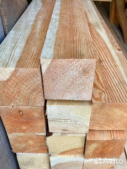 Брус сосна 100х100х6000мм