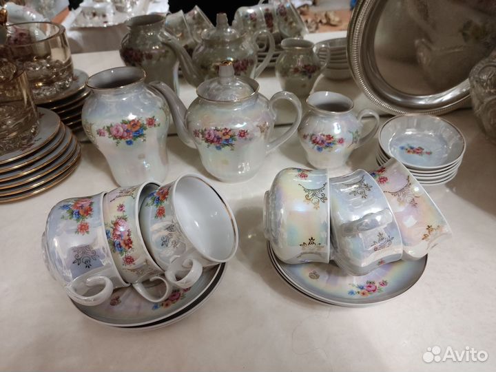 Чайный сервиз СССР дулево