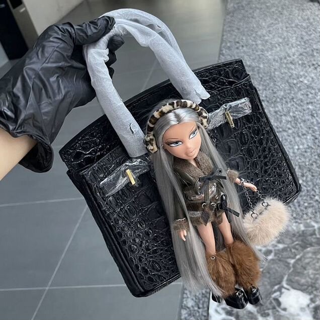 Кукла Bratz Обвес на сумку Трендовый брелок Y2K