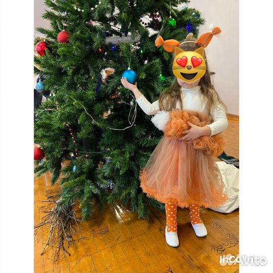 Костюм белочки 104-110