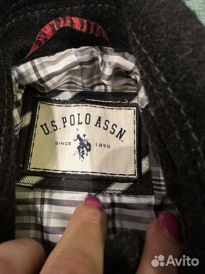 Пальто для мальчика U.S. polo assn