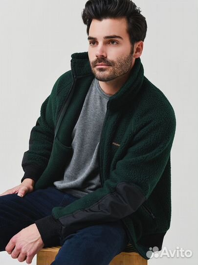 Флисовая куртка filson (L,XL)