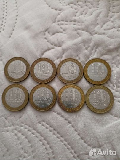 Юбилейные монеты России