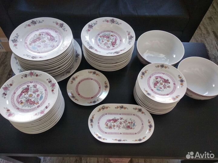 Сервиз столовый гдр Khala