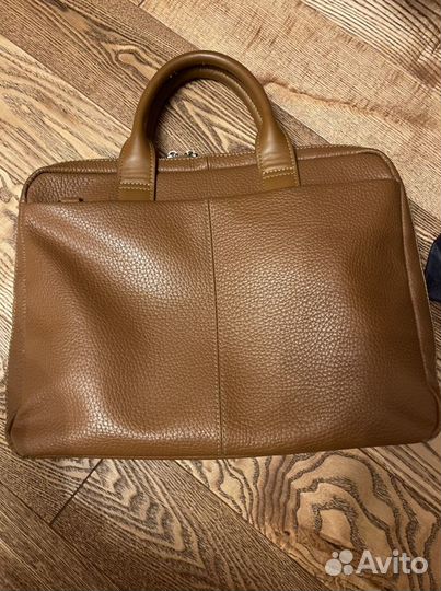 Мужской кожаный портфель