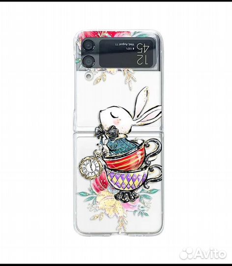 Чехол на samsung galaxy z flip 4