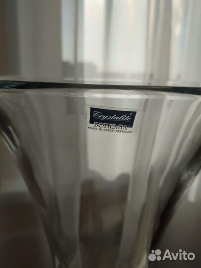 Ваза для цветов богемия