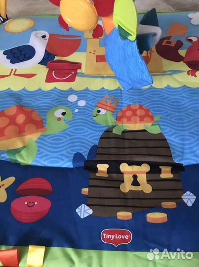 Развивающий коврик