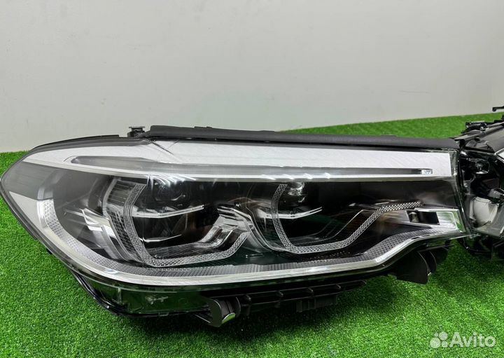 Фары LED Adaptive В сборе До рест BMW G30 G31 F90