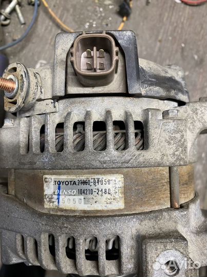 Генератор toyota Rav 4, Auris, Avensis