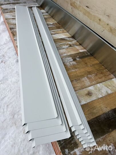 Отливы металлические