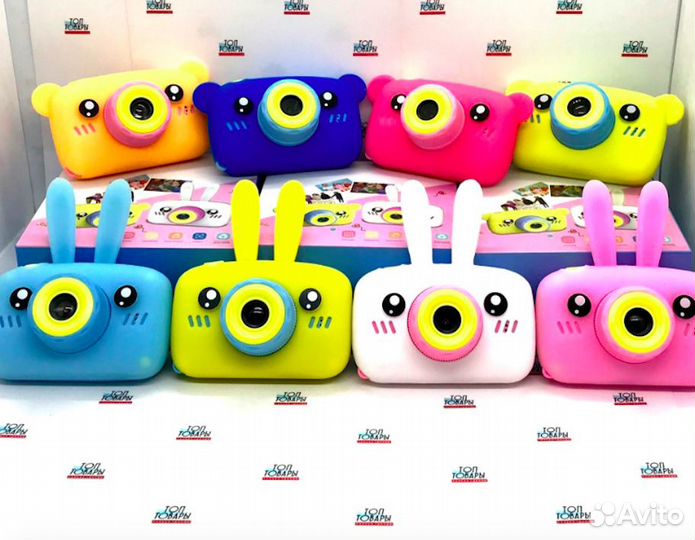 Фотоаппарат детский ZooKids Camera 