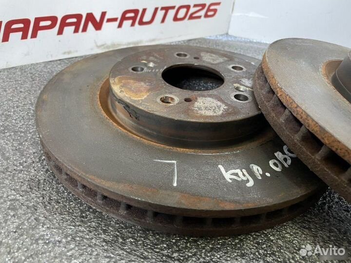 Диск тормозной передний Honda Elysion RR1 RR3 RR4