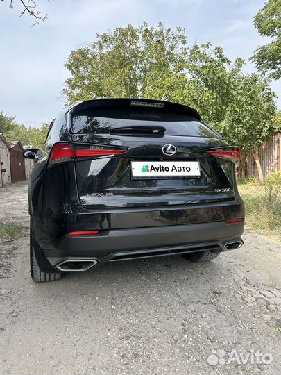 Lexus NX 2.0 AT, 2017, 96 000 км