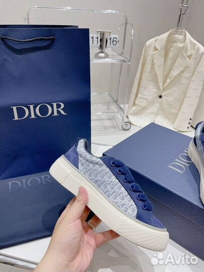 Кеды christian dior