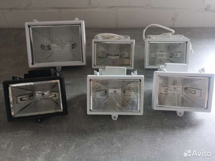 Прожектор галогенный х2