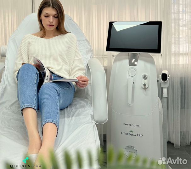 Аппарат для эпиляции Lumines Эво’Про 2400в