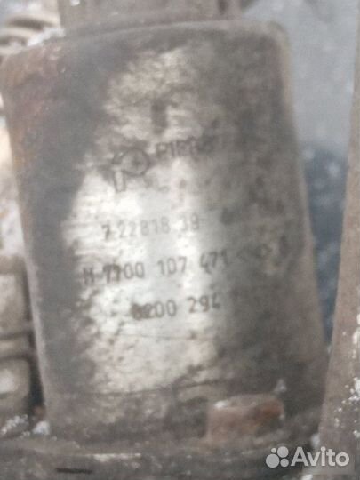 Клапан EGR Renault Laguna 2 2.2 2003