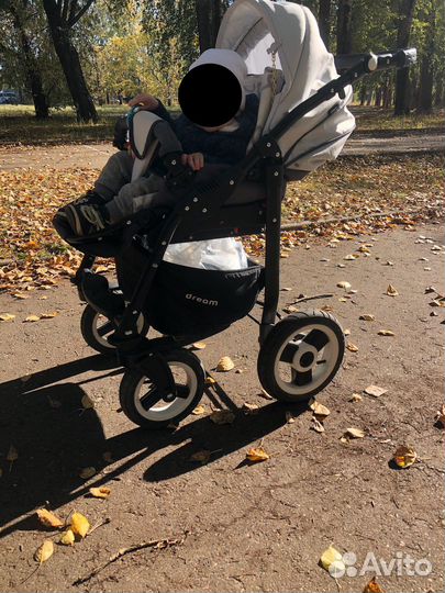 Коляска 3 в 1 Rant dream