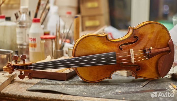 Ремонт и настройка скрипок