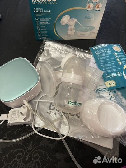 Молокоотсос электрический baboo