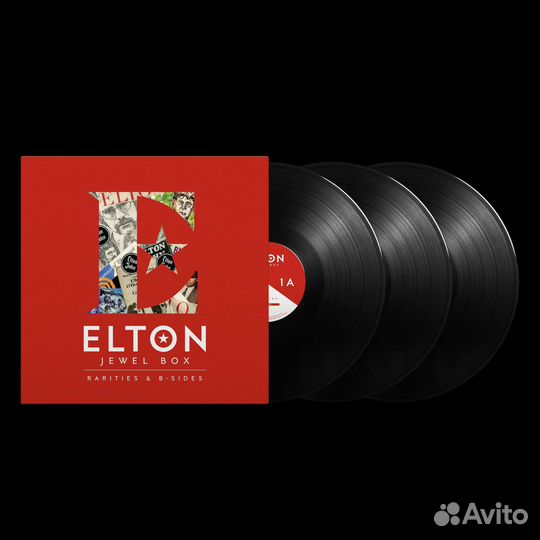 Elton John - Jewel Box: Rarities And B-Sides (180g