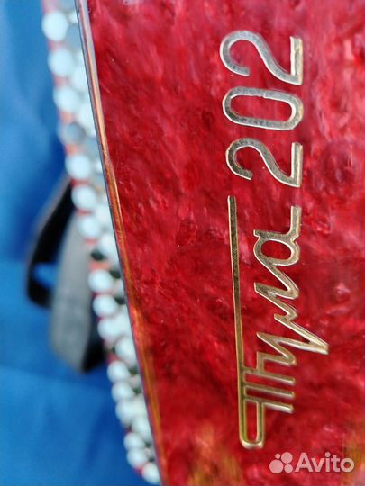 Гармонь (баян) Тула-202