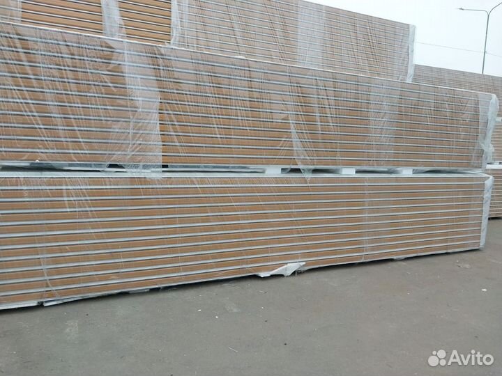 Сэндвич панели бу 20000 м2 в наличии