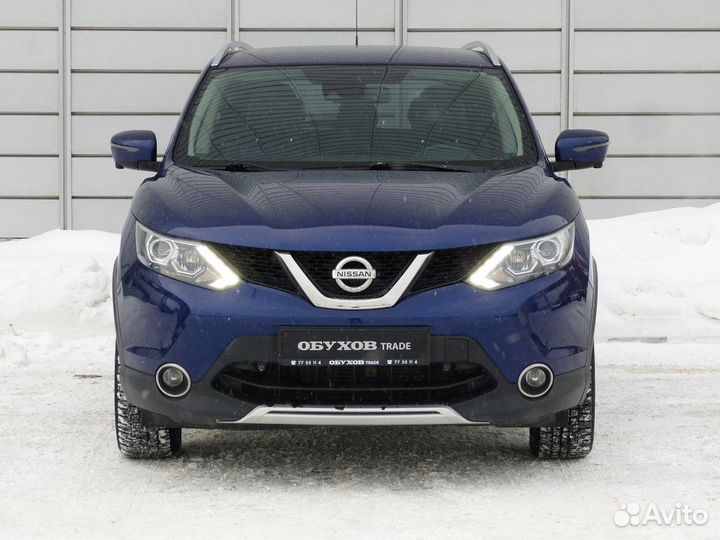 Nissan Qashqai 2.0 CVT, 2016, 139 209 км