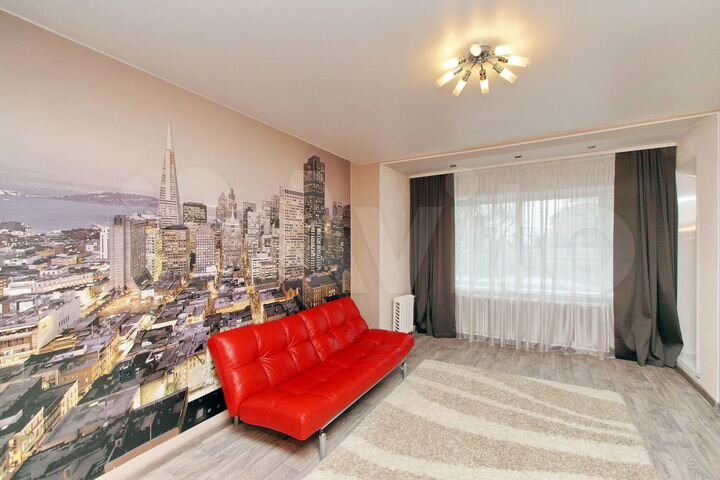 3-к. квартира, 76,7 м², 1/5 эт.