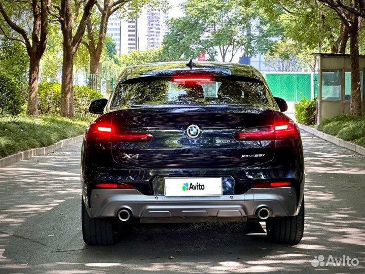 BMW X4 2.0 AT, 2021, 24 000 км