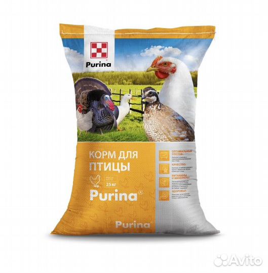 Комбикорм Purina для индейки
