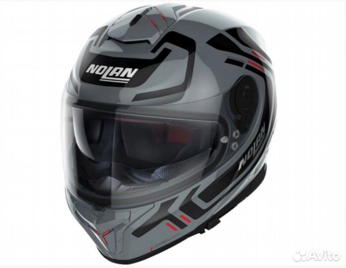 Мотошлем nolan N80-8 Ally N-Com 51 Slate Grey