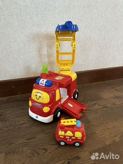 Машина пожарная vtech
