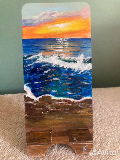 Живопись. Подставка под/для телефона