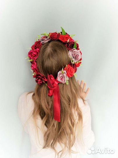 Цветочный Кокошник