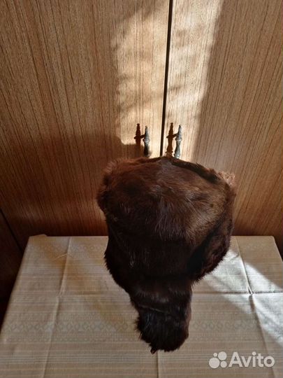 Мужская шапка-ушанка-импорт