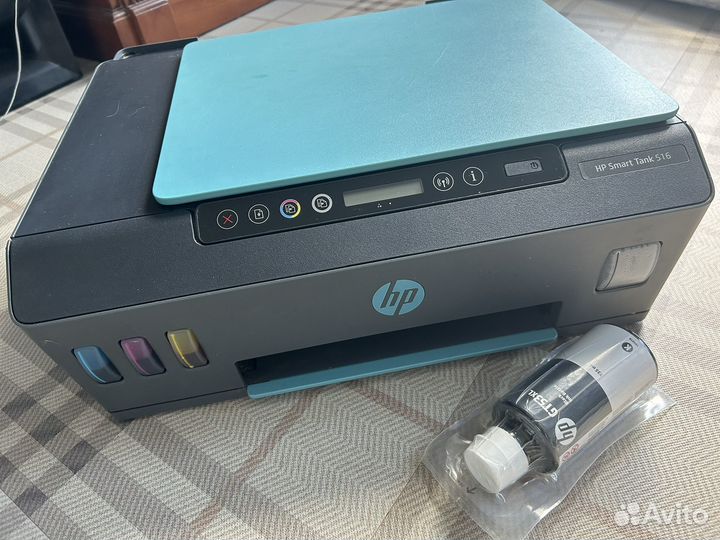 Мфу hp smart tank 516